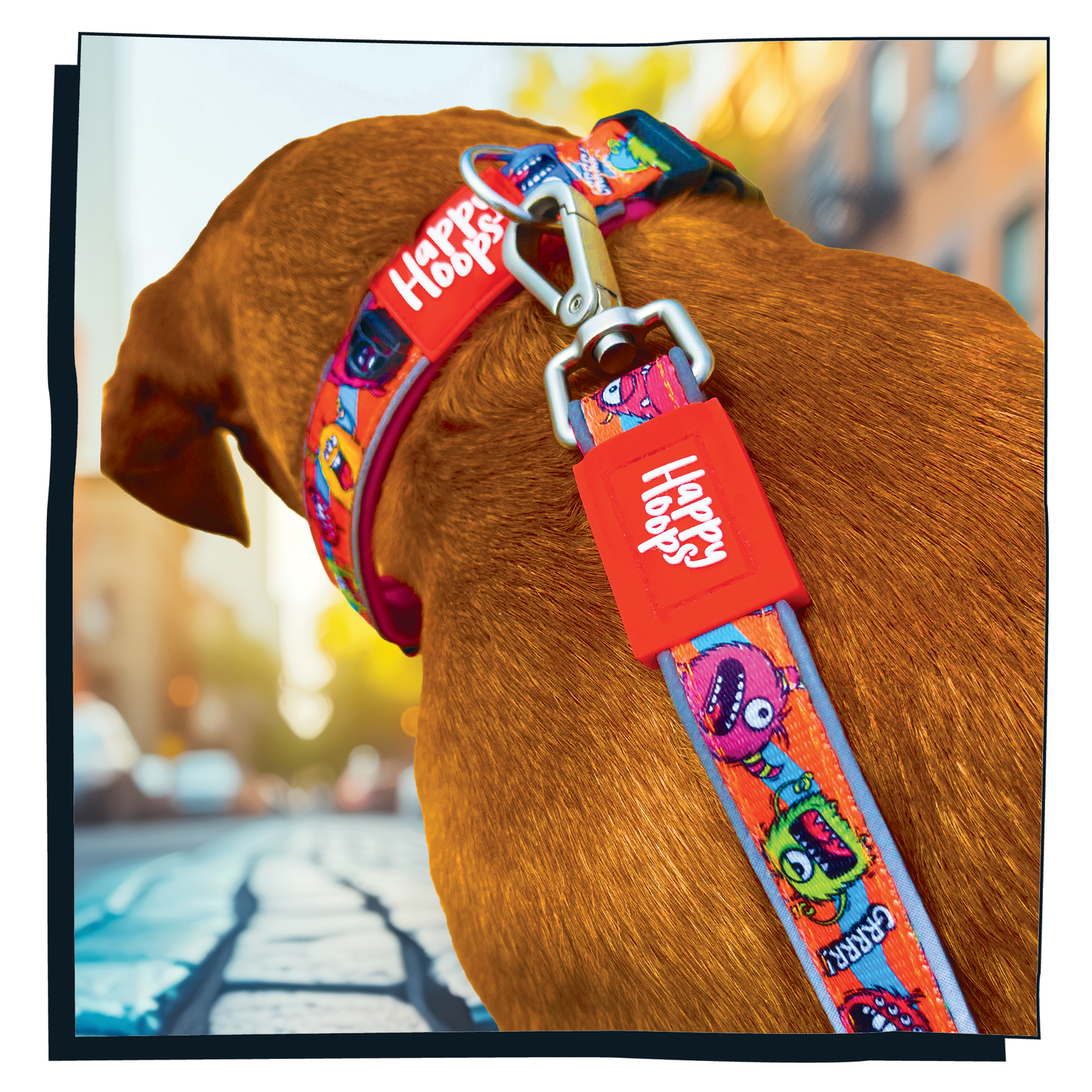 'Lil' Monsters' Dog Lead