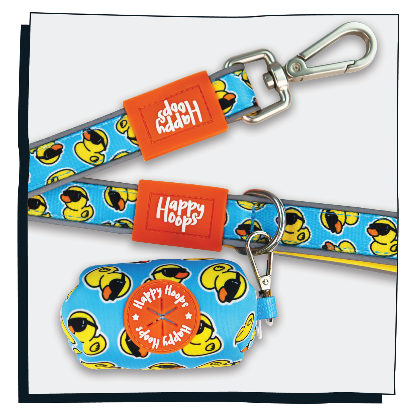 'Cool as Duck' Poop Bag Holder