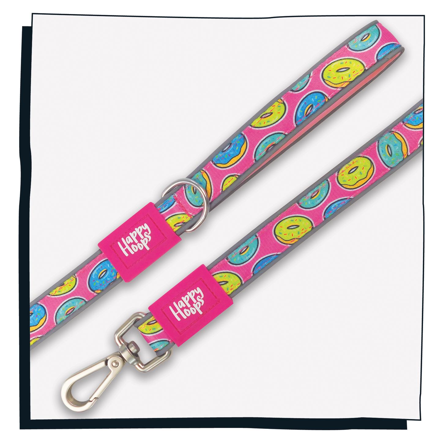 'Doggy Donut' Dog Lead