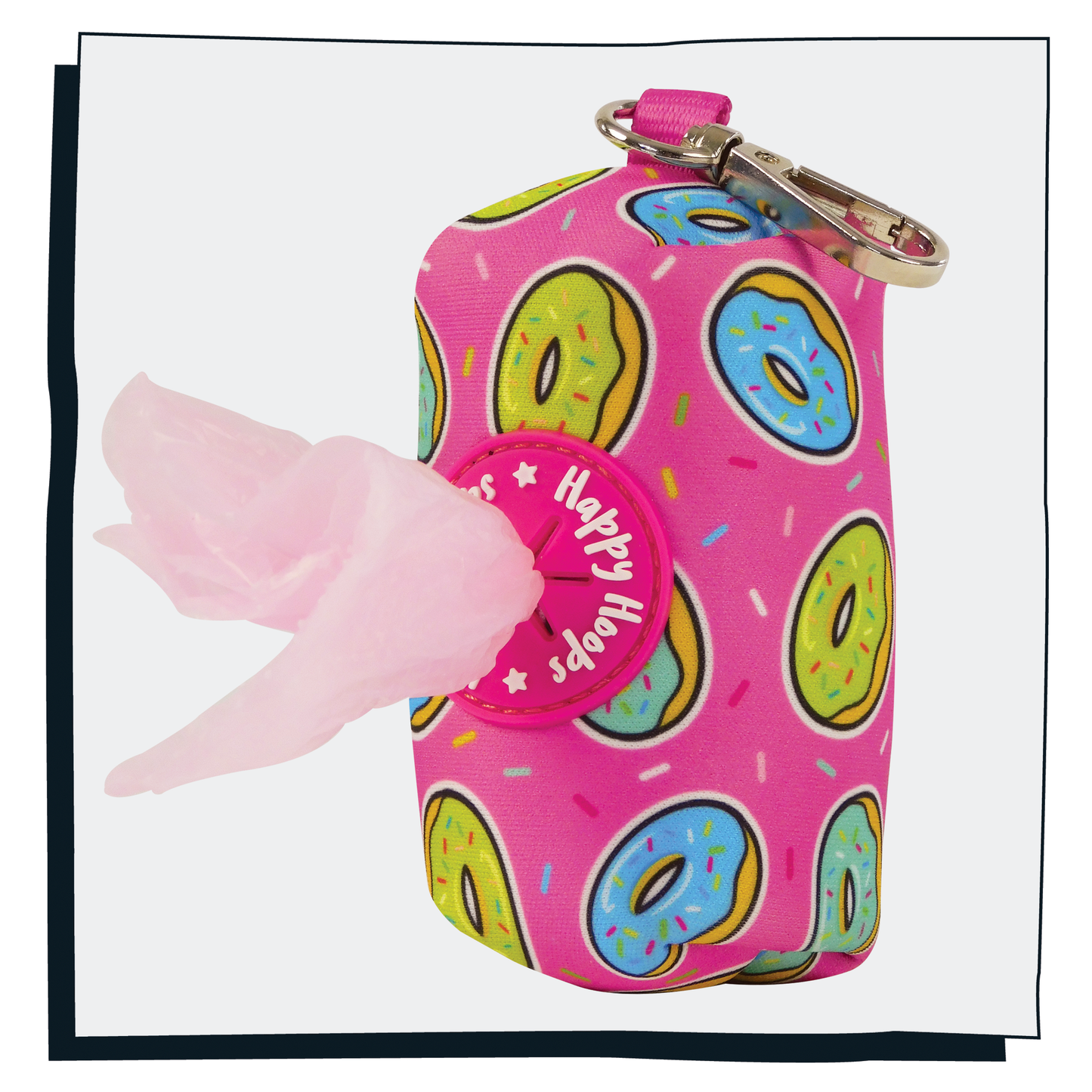 'Doggy Donut' Poop Bag Holder