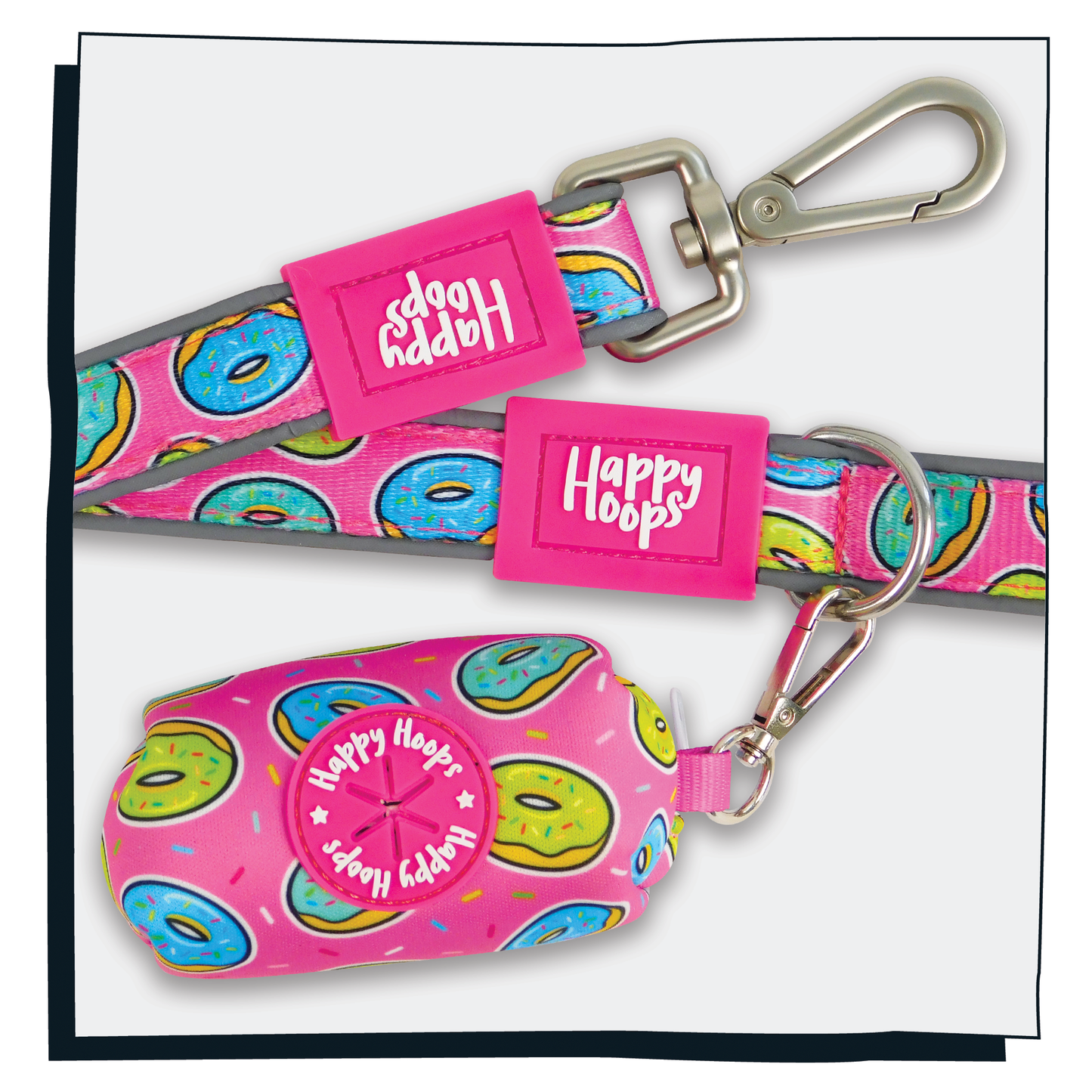 'Doggy Donut' Poop Bag Holder