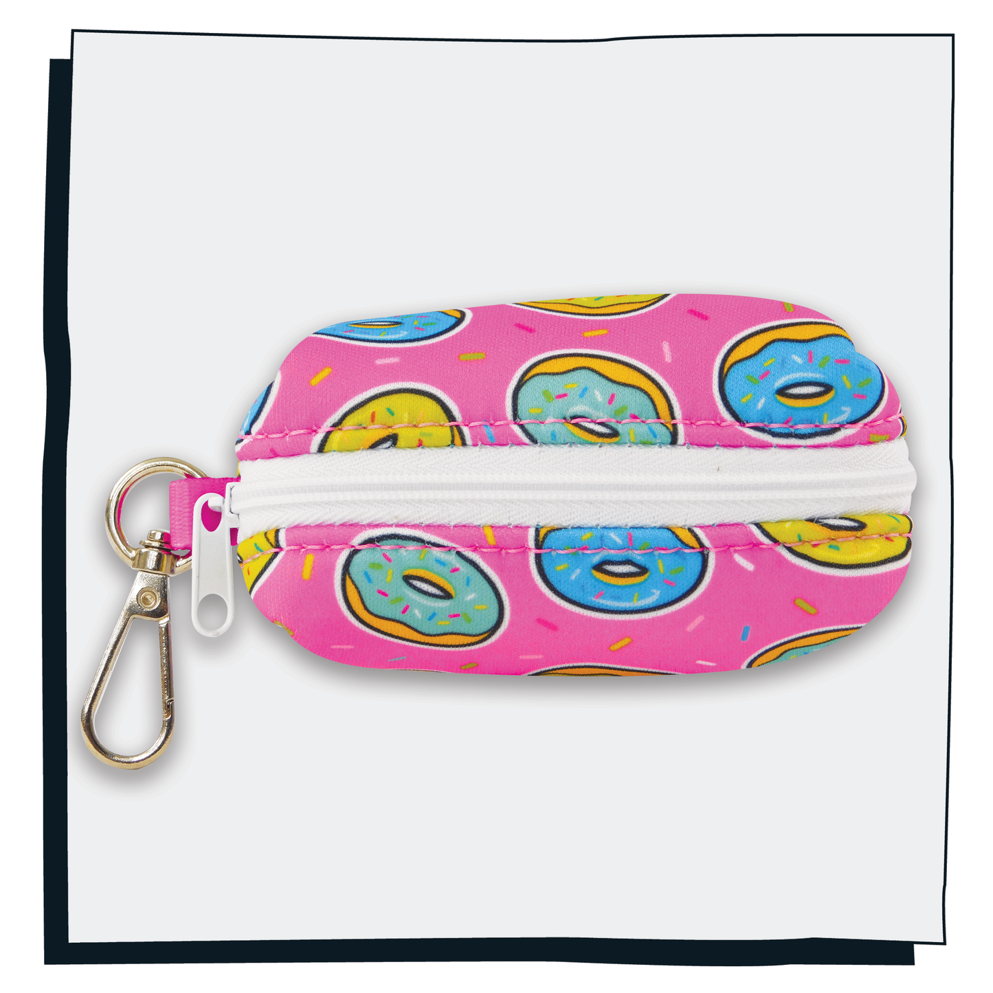 'Doggy Donut' Poop Bag Holder