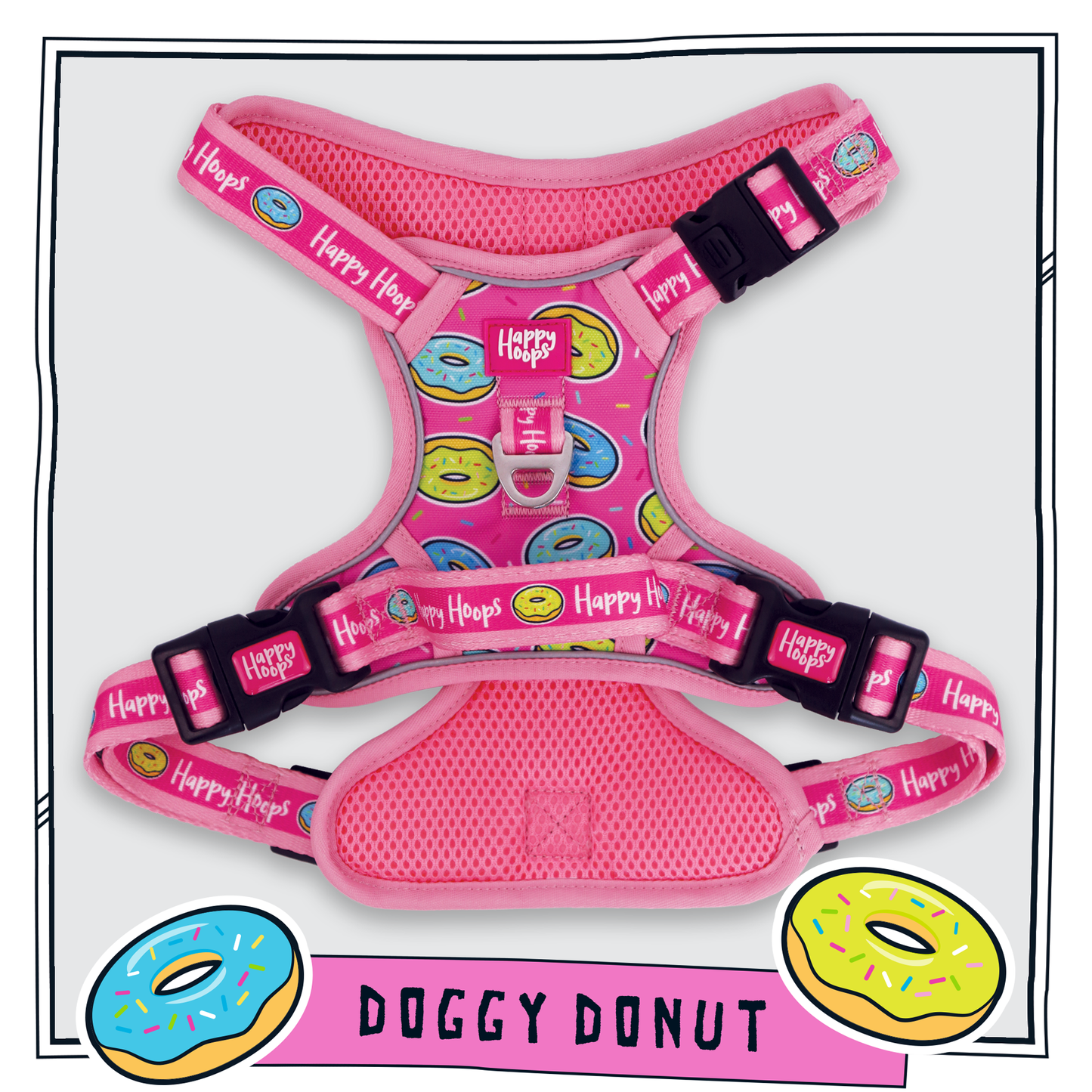 'Doggy Donut' Happy Harness