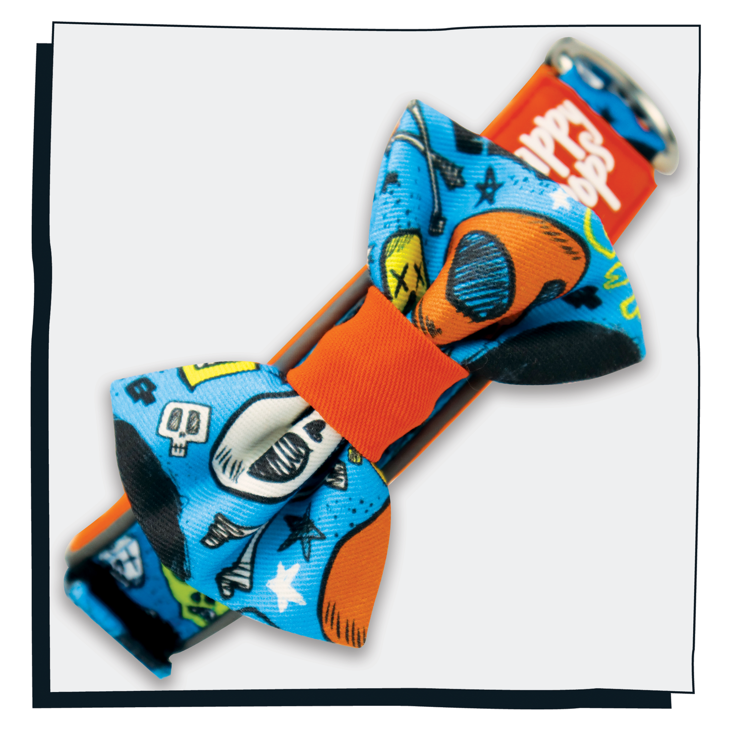 'Bad to the Bone' Bow Tie