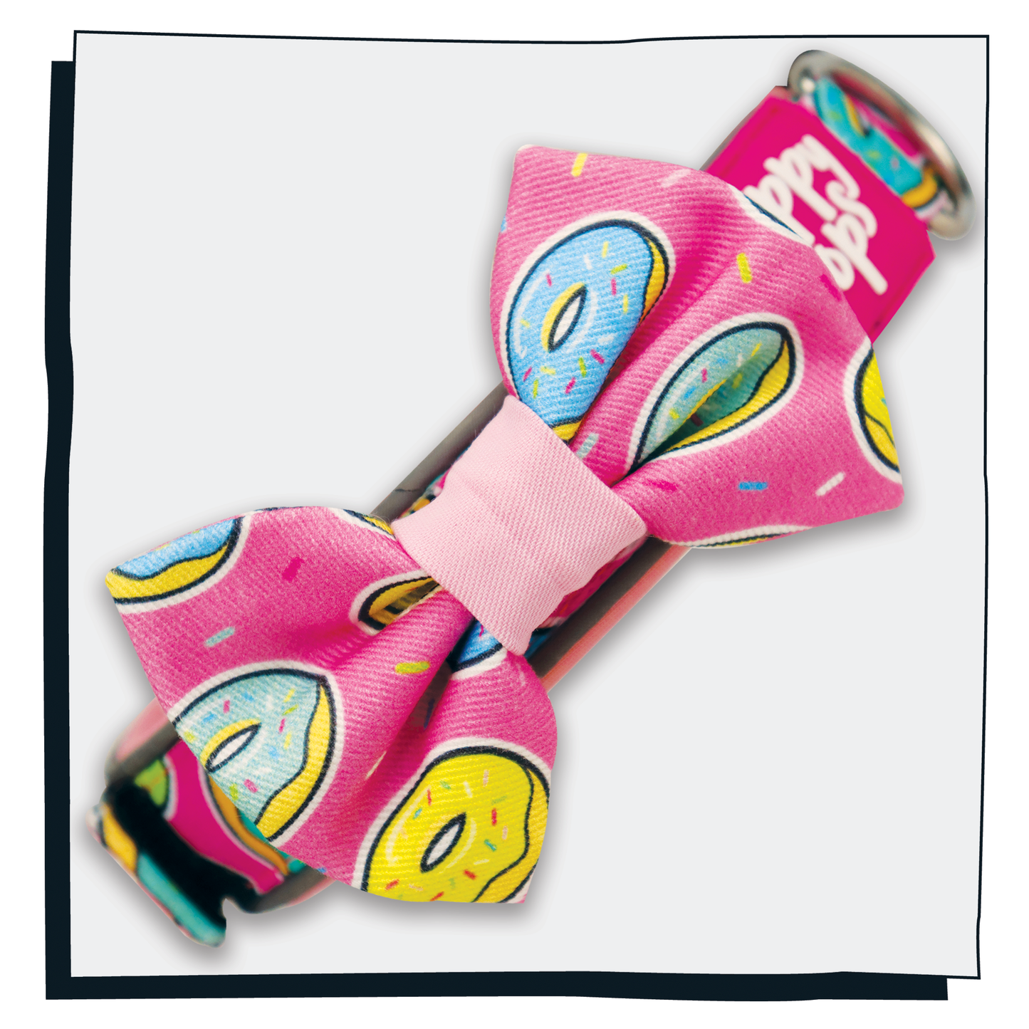 'Doggy Donut' Bow Tie