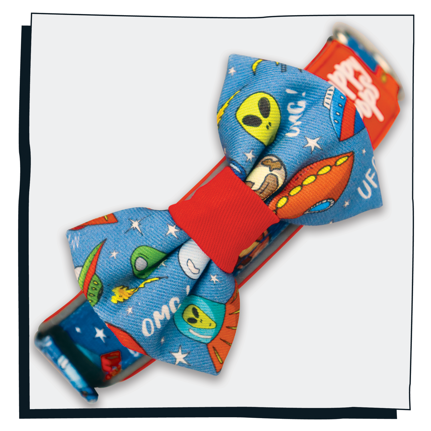 'Out of this World' Bow Tie