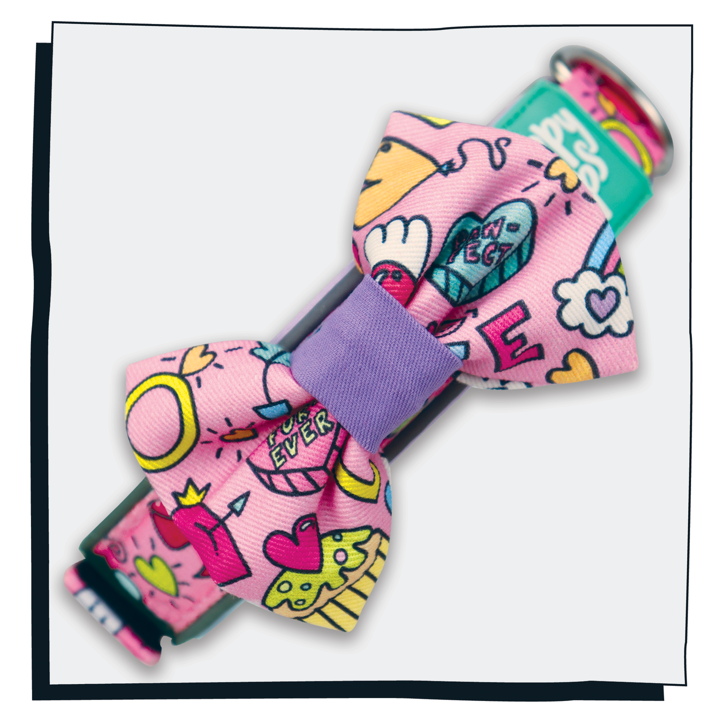 'Puppy Love' Bow Tie