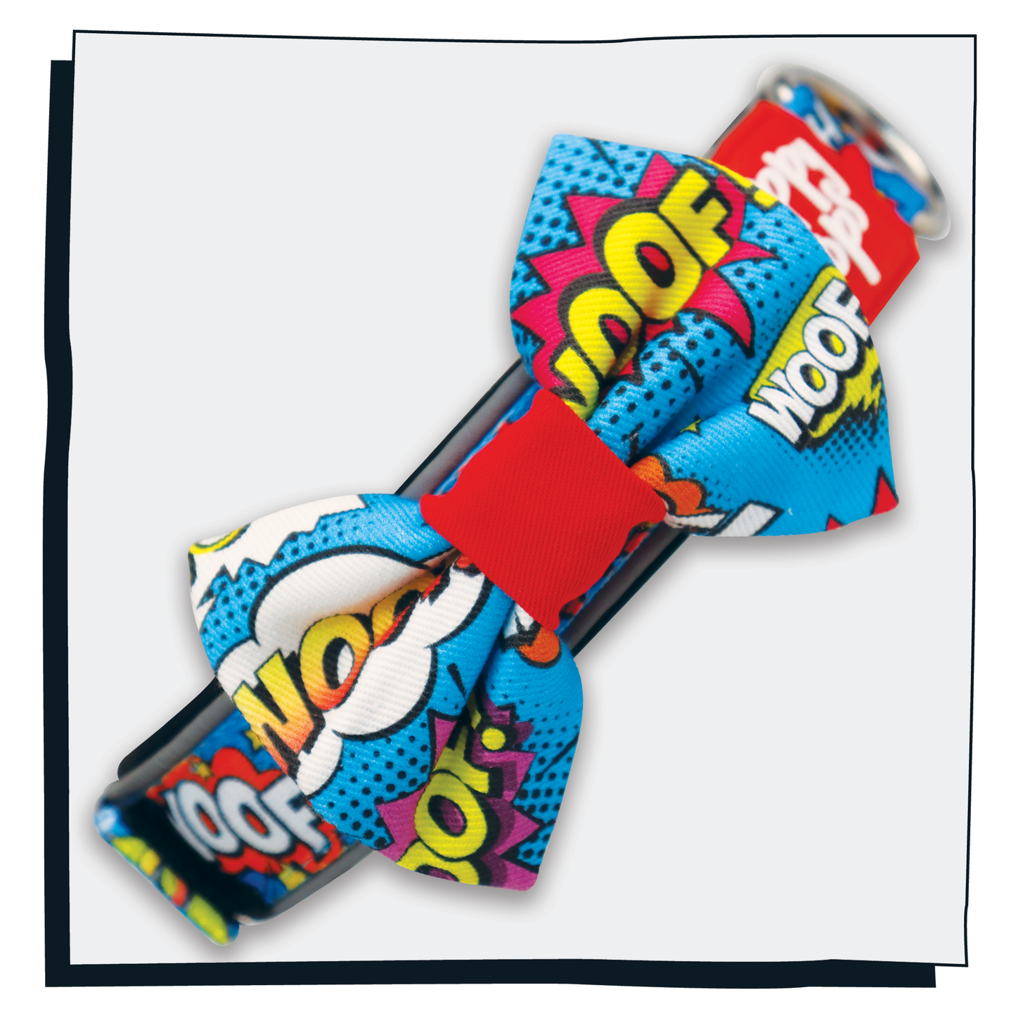 'Woof' Bow Tie