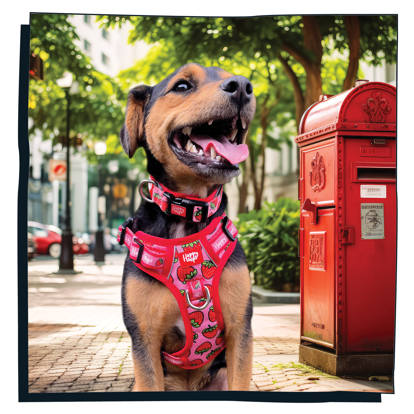 'Strawbabe' Happy Harness
