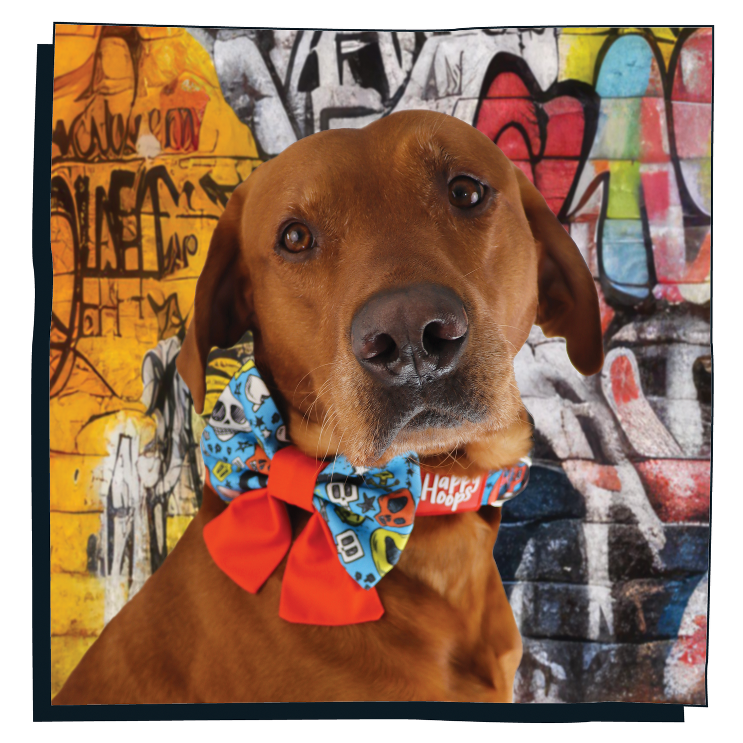 'Bad to the Bone' Sailor Bow Tie