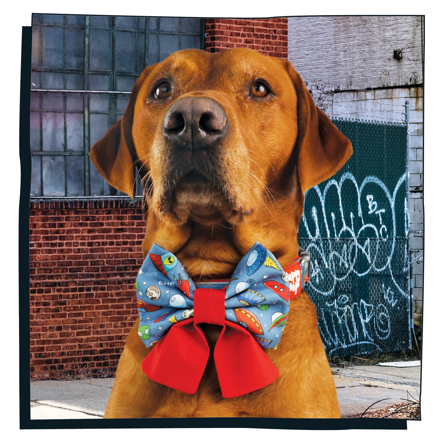 'Out of this World' Sailor Bow Tie