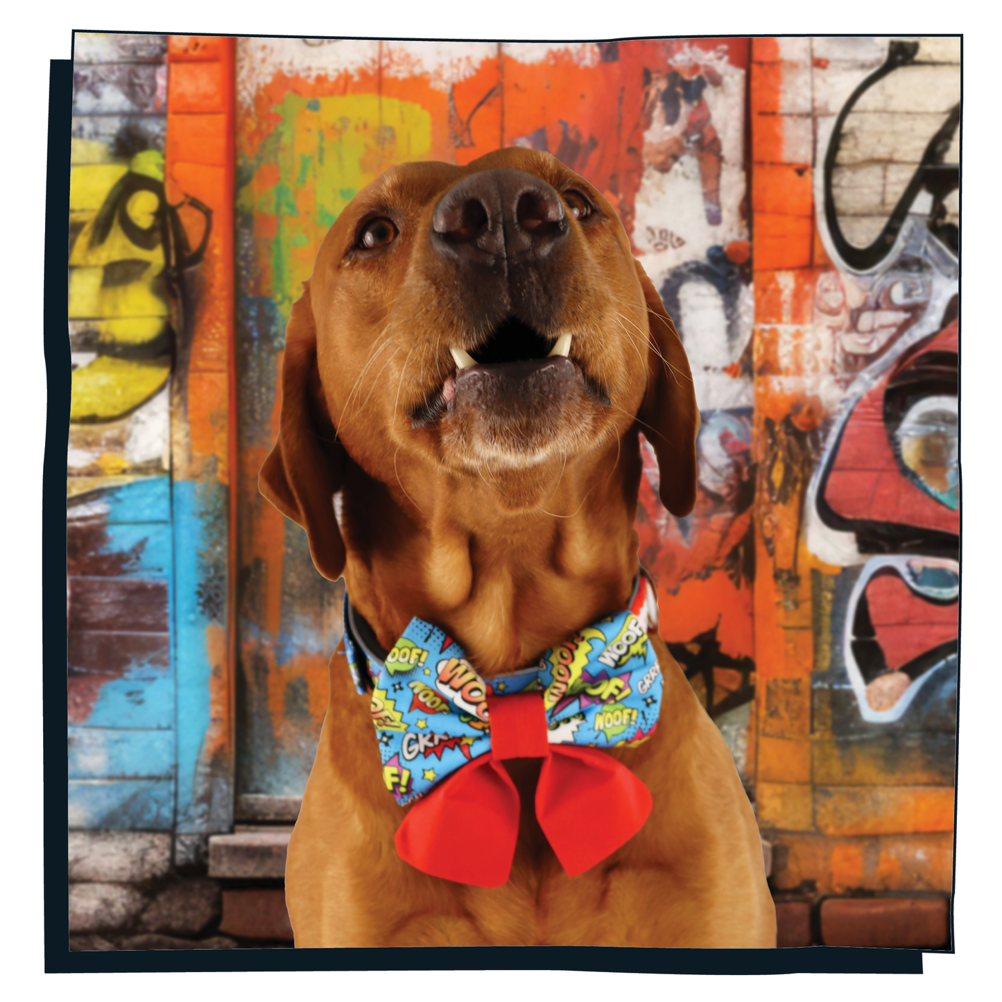 'Woof!' Sailor Bow Tie