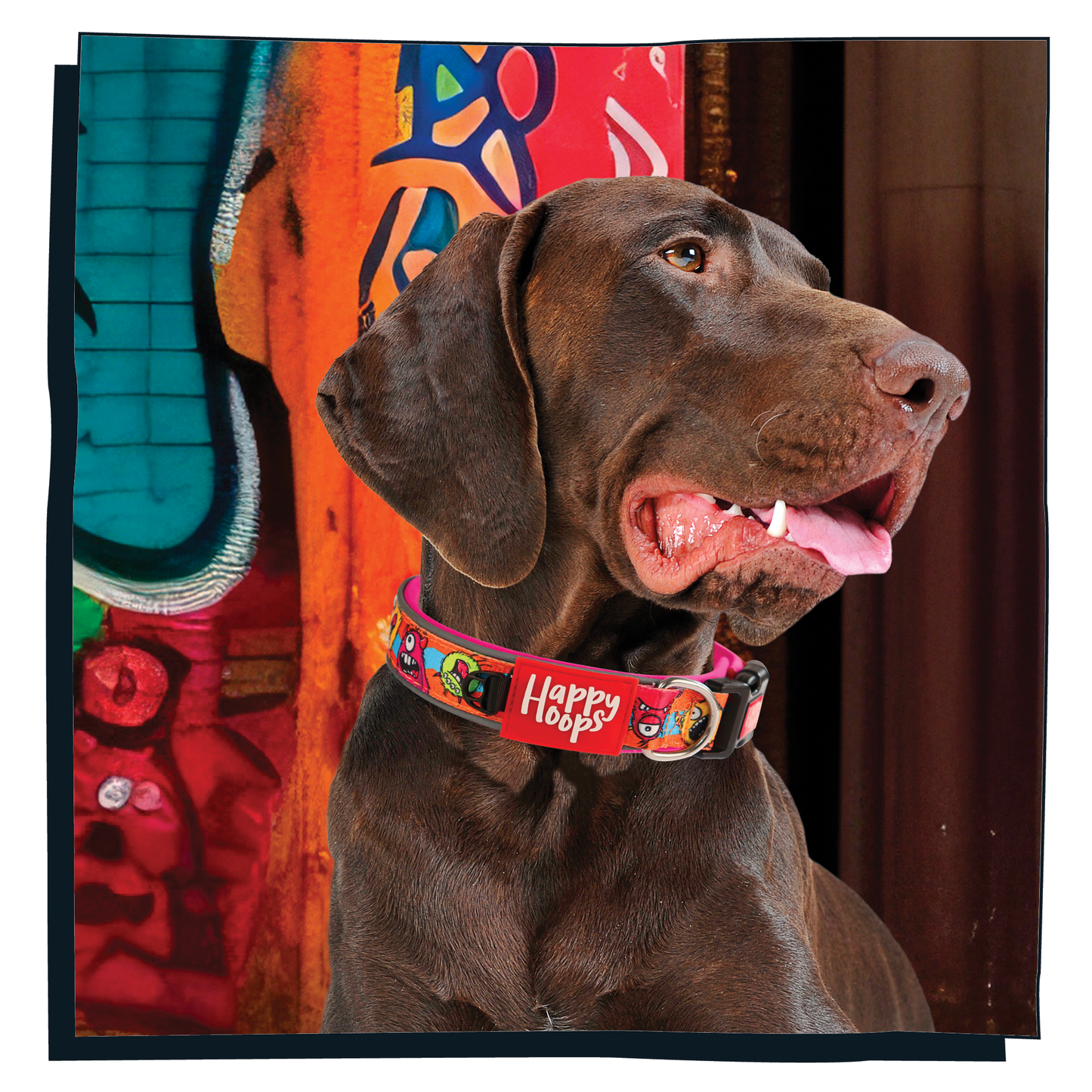 'Lil' Monsters' Dog Collar