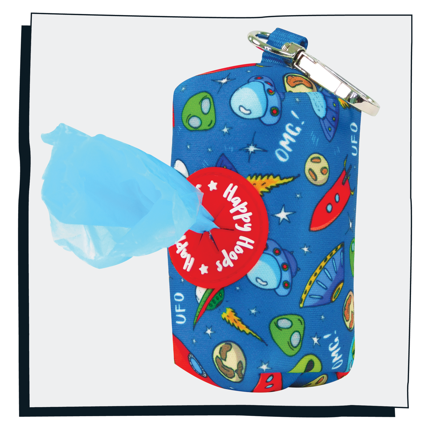 'Out of this World' Poop Bag Holder