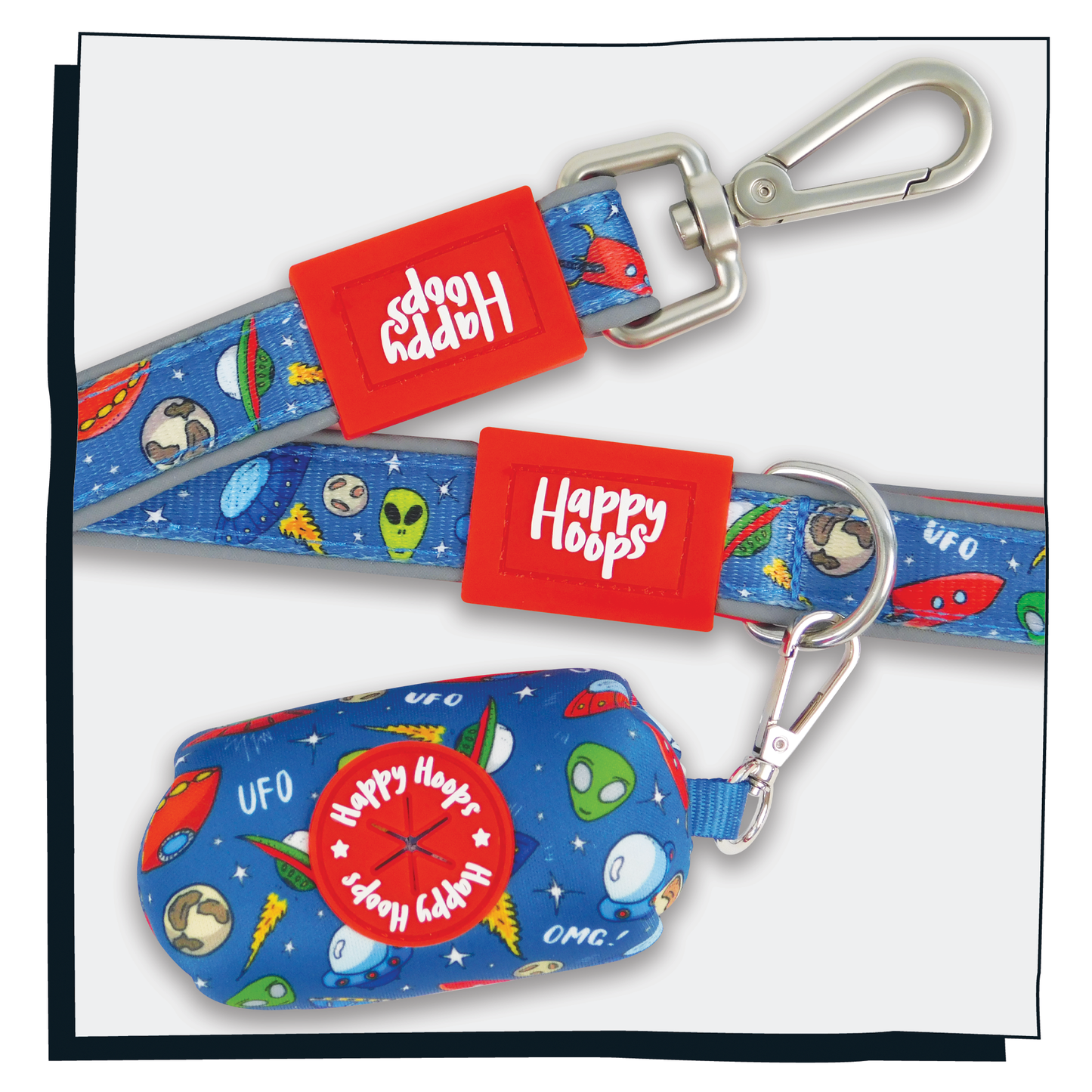 'Out of this World' Dog Lead