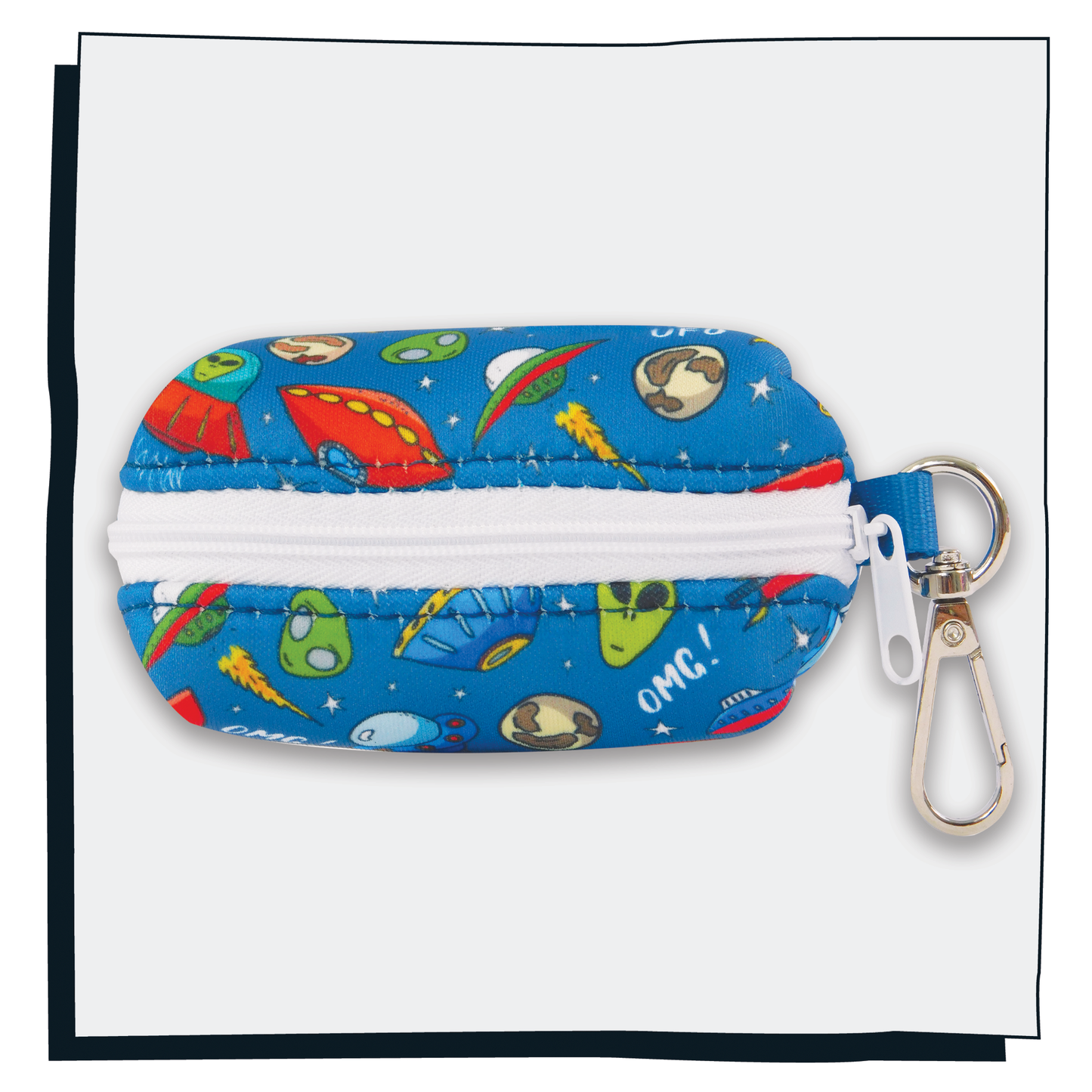 'Out of this World' Poop Bag Holder