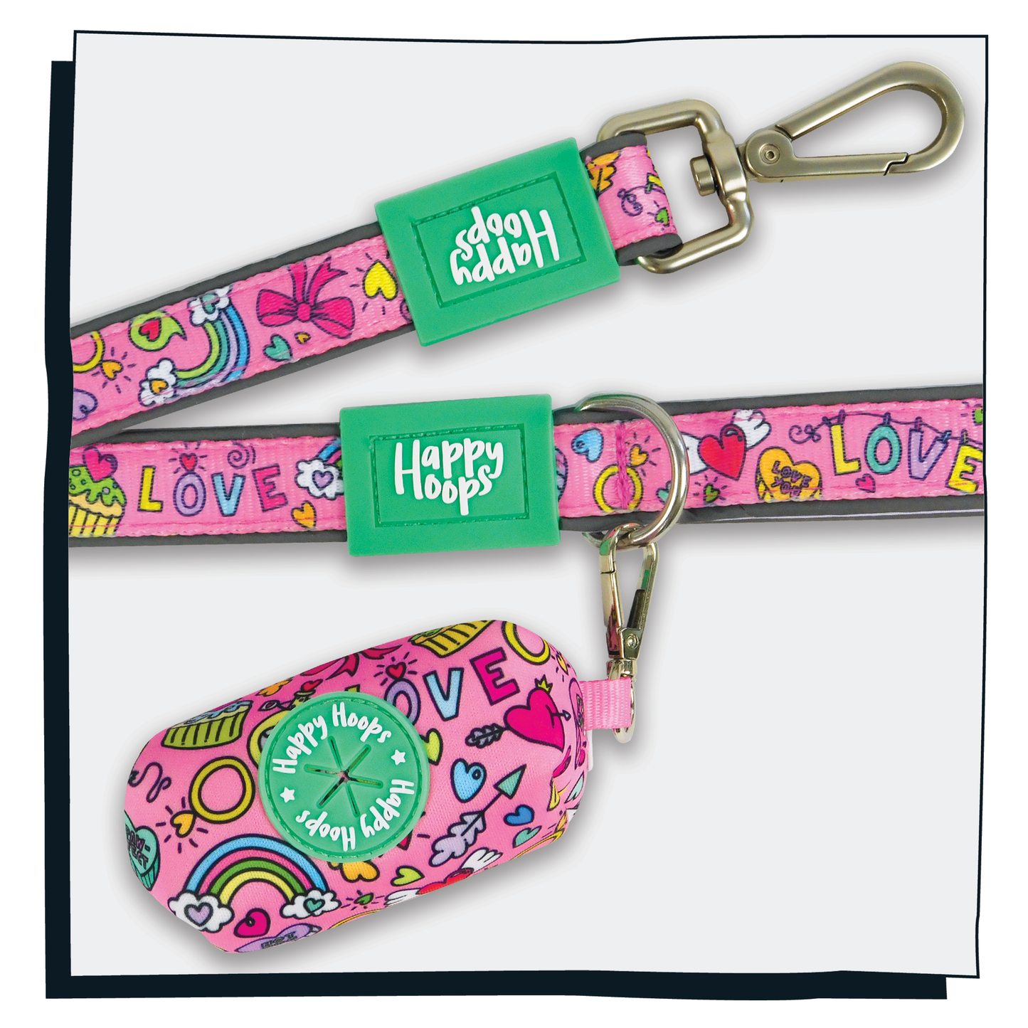'Puppy Love' Dog Lead