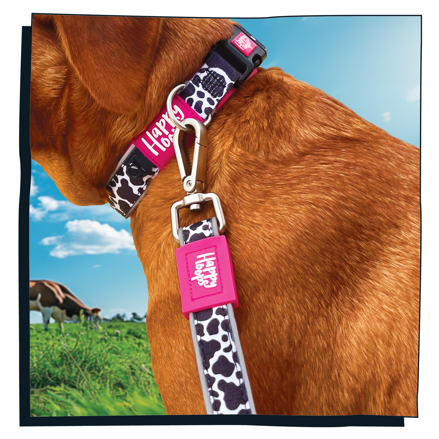 'Udderly Perfect' Dog Lead