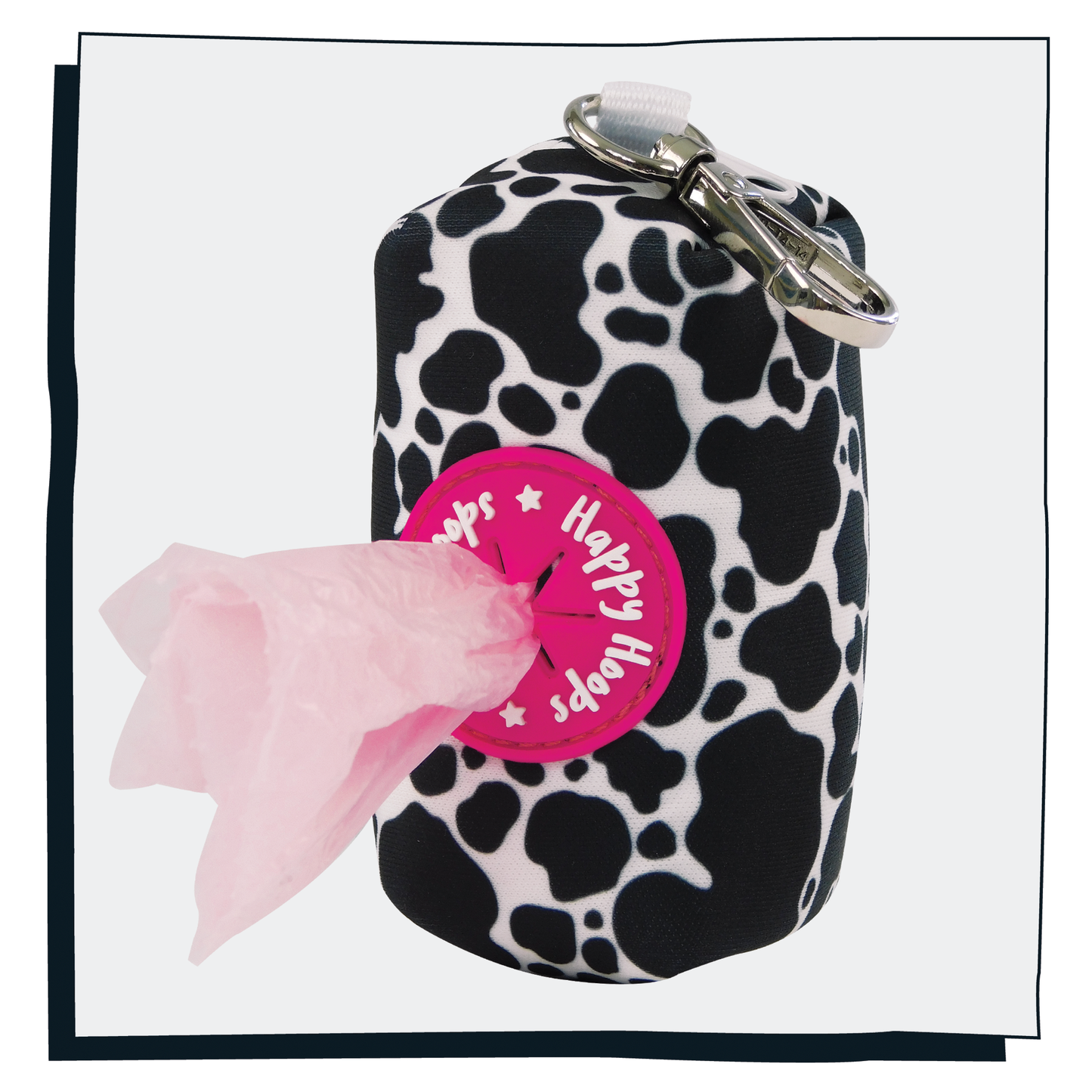 'Udderly Perfect' Poop Bag Holder