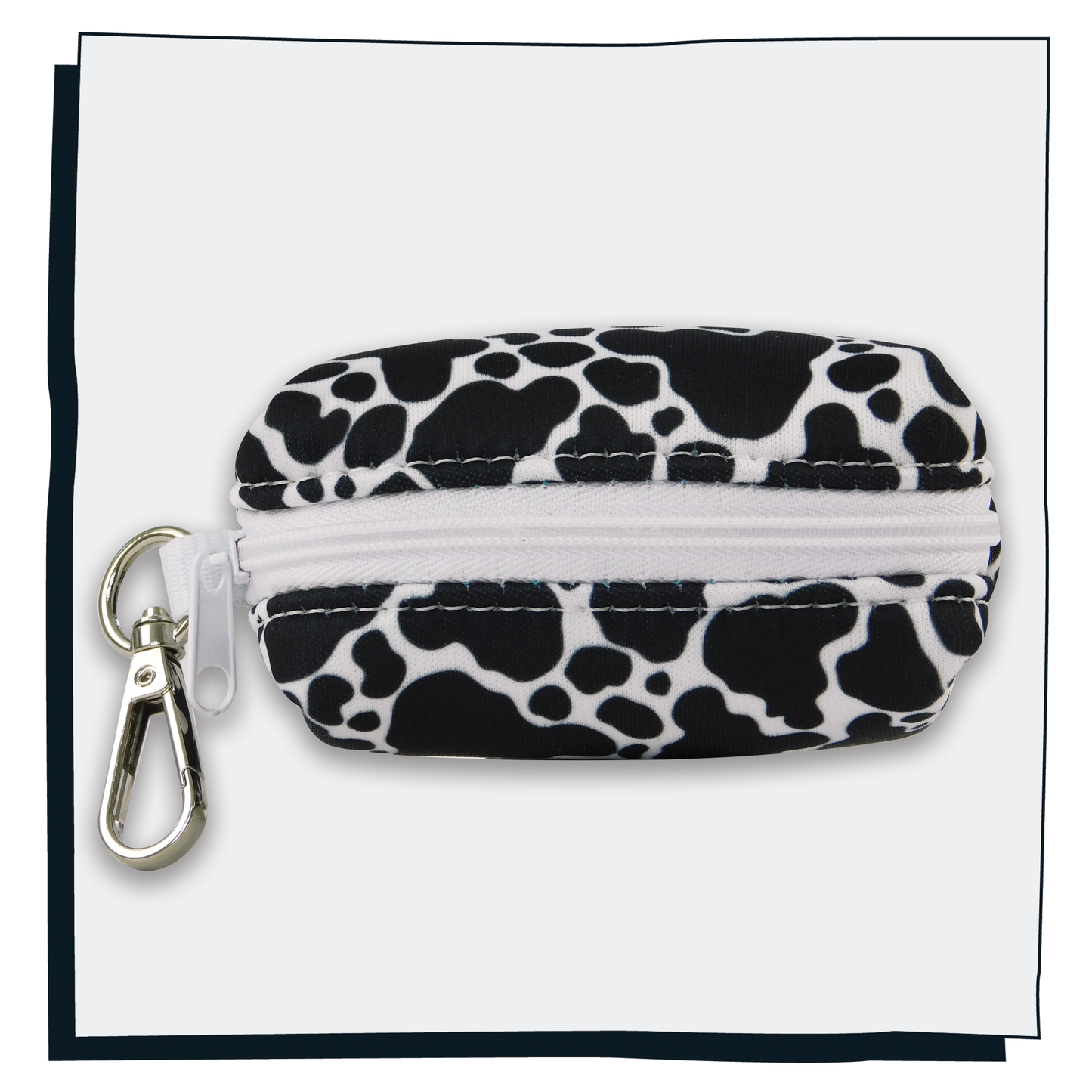 'Udderly Perfect' Poop Bag Holder