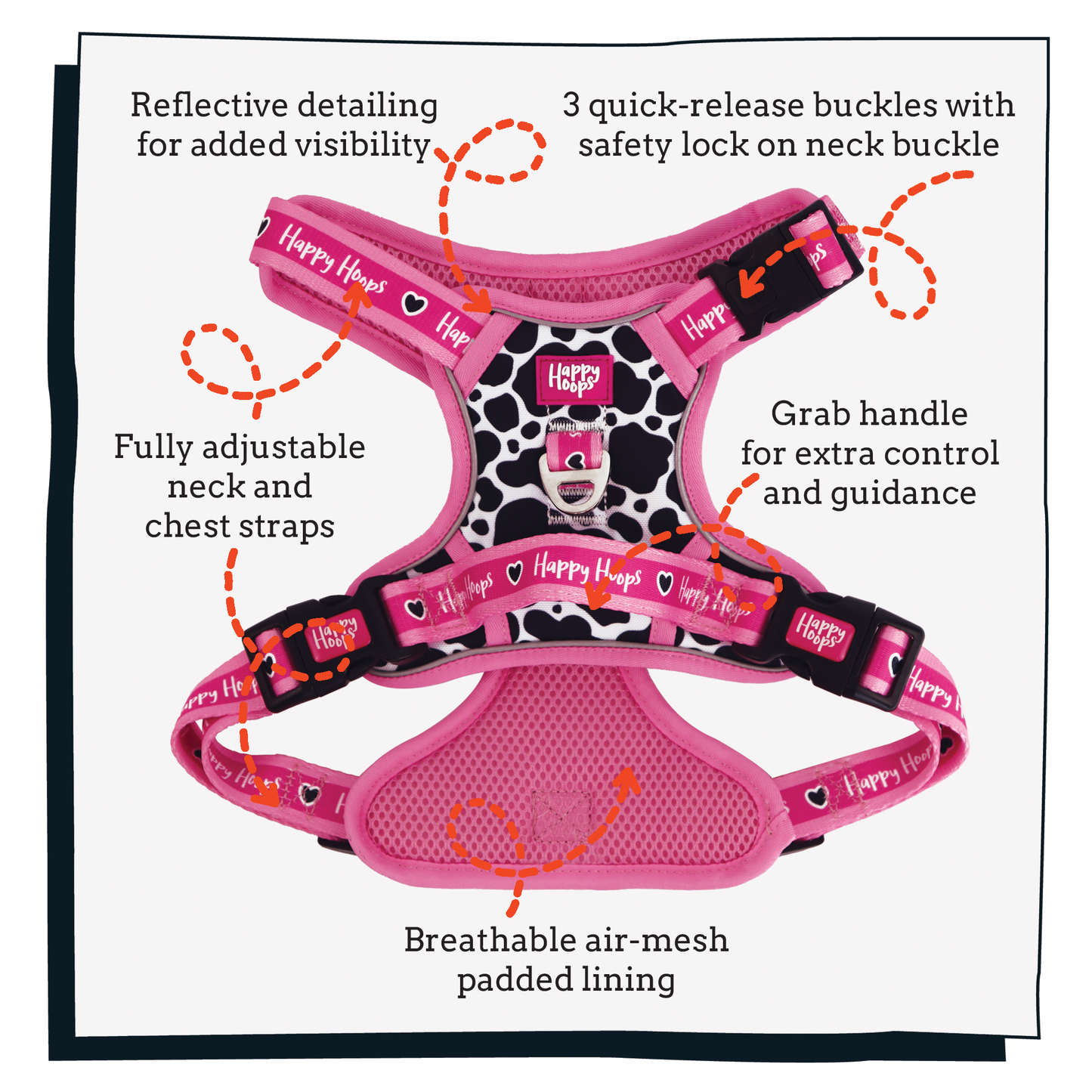 'Udderly Perfect' Happy Harness