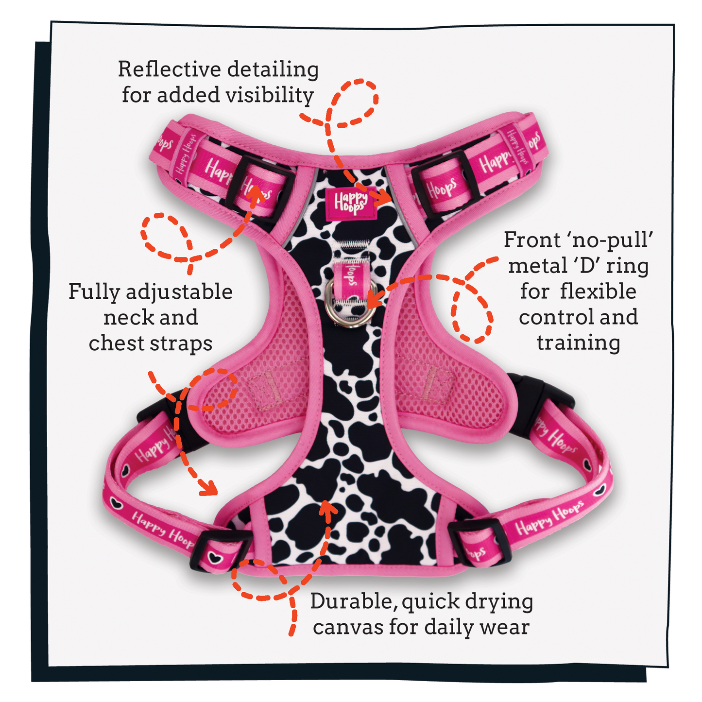 'Udderly Perfect' Happy Harness