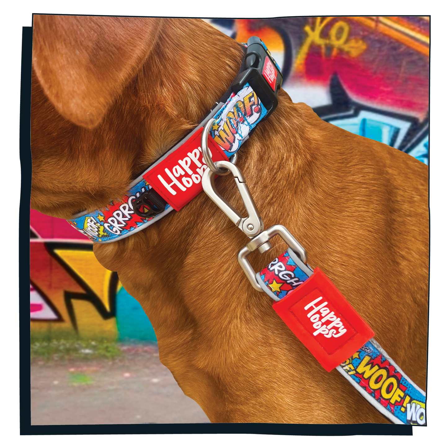 'Woof' Dog Lead