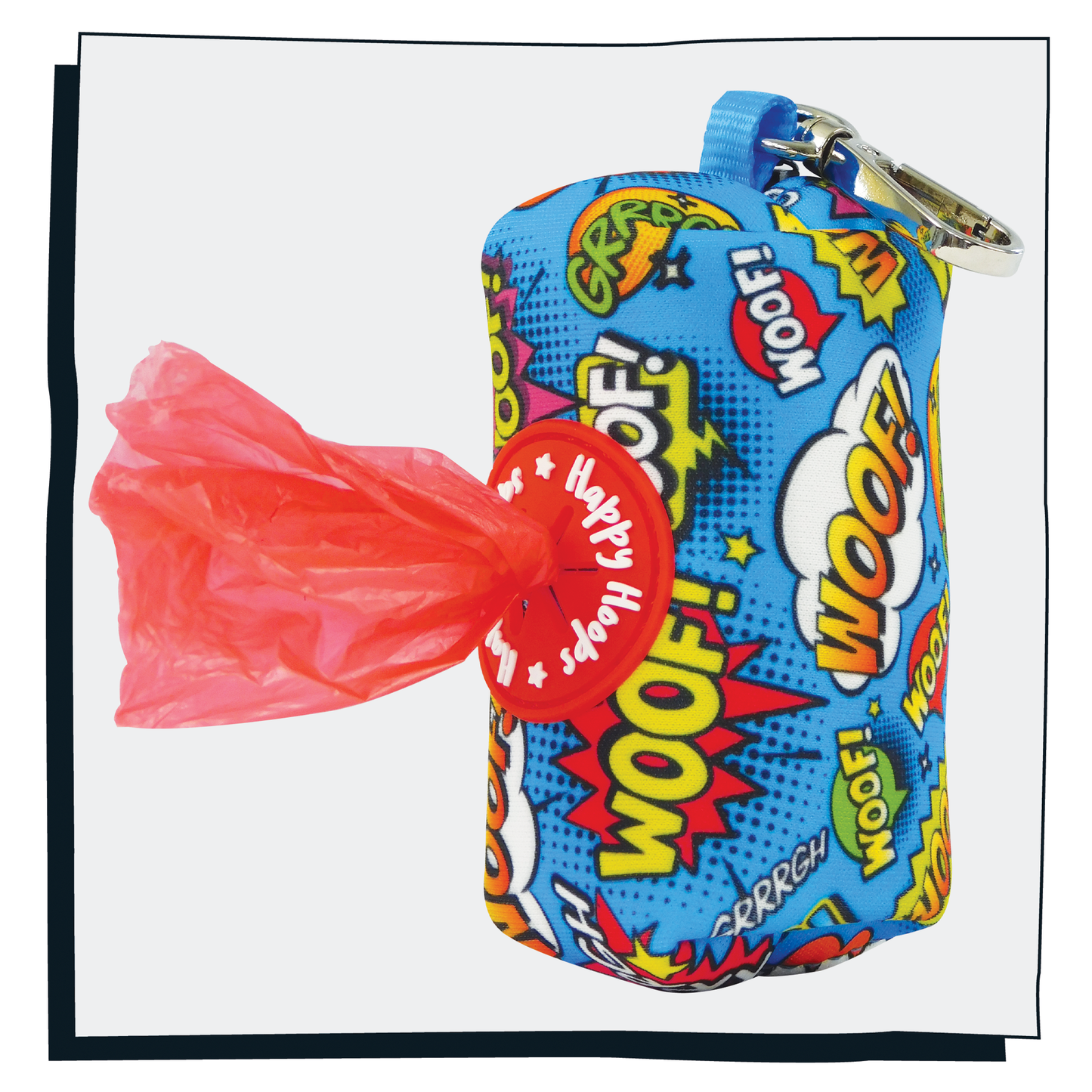 'Woof' Poop Bag Holder