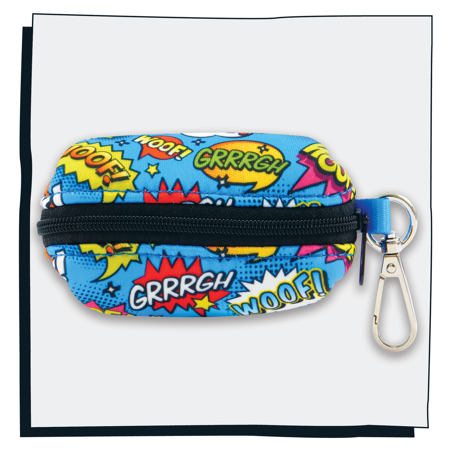 'Woof' Poop Bag Holder