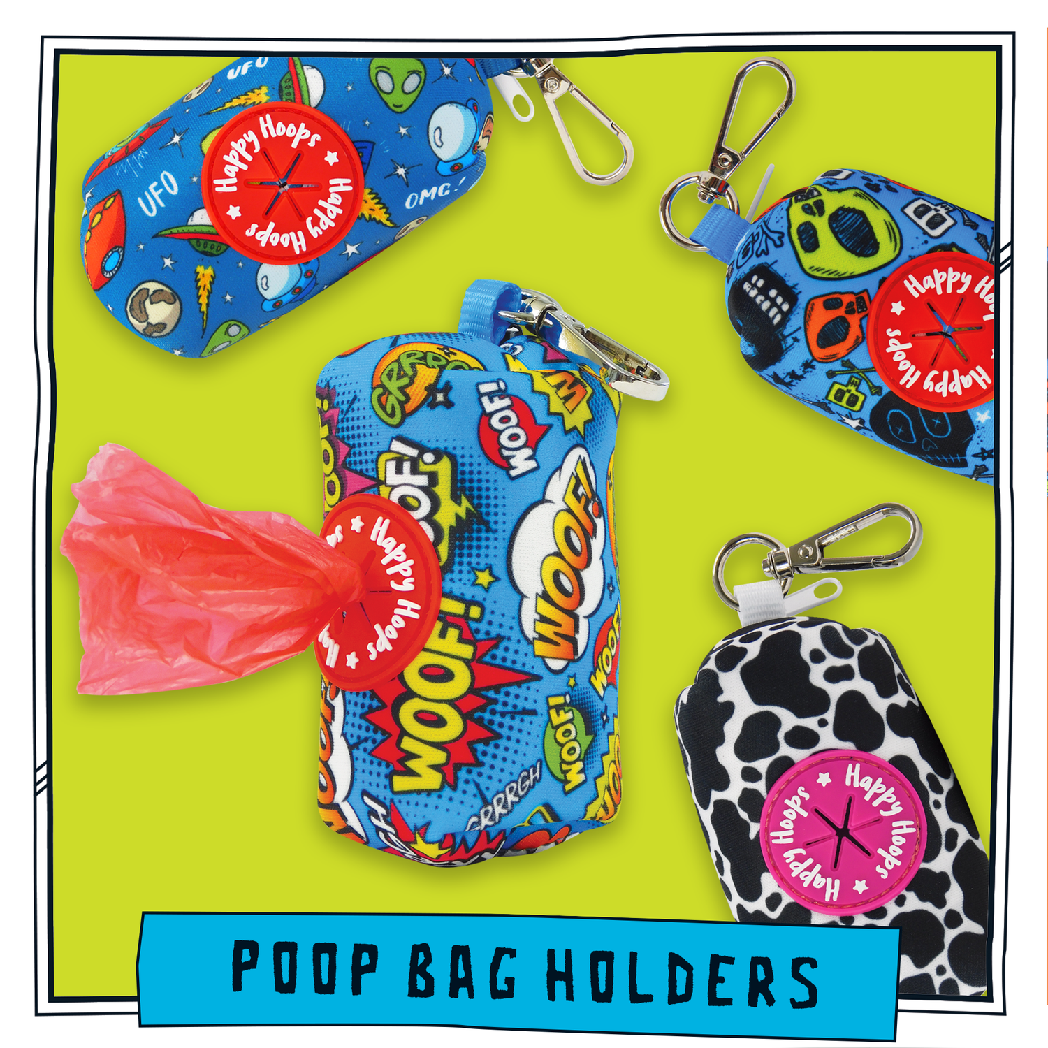 Poop Bag Holders