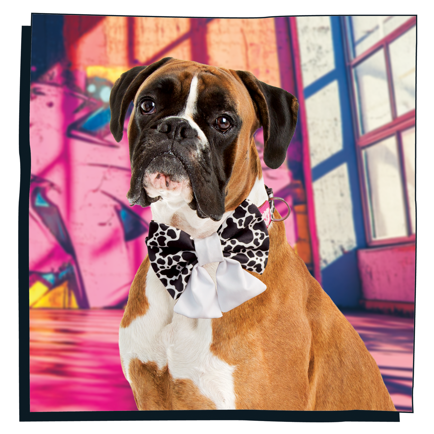 'Udderly Perfect' Sailor Bow Tie