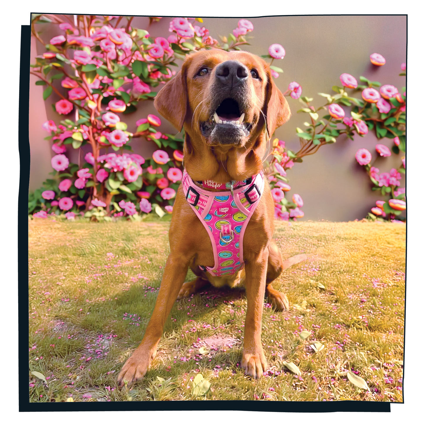 'Doggy Donut' Happy Harness