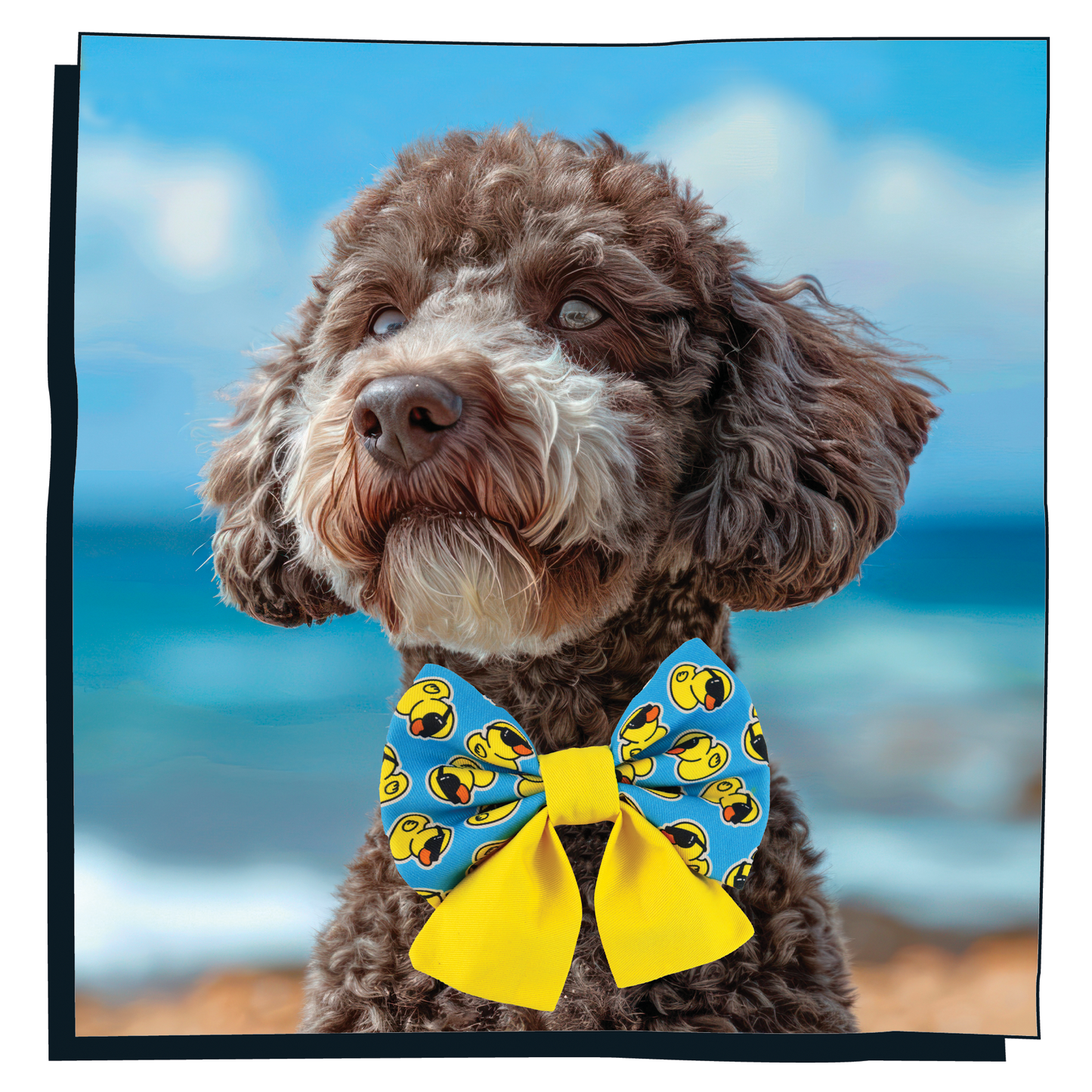 'Cool as Duck' Sailor Bow Tie