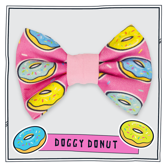 'Doggy Donut' Bow Tie