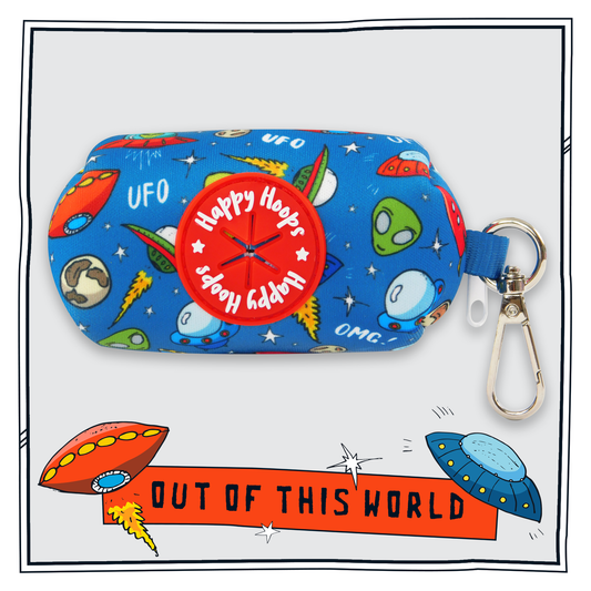 'Out of this World' Poop Bag Holder