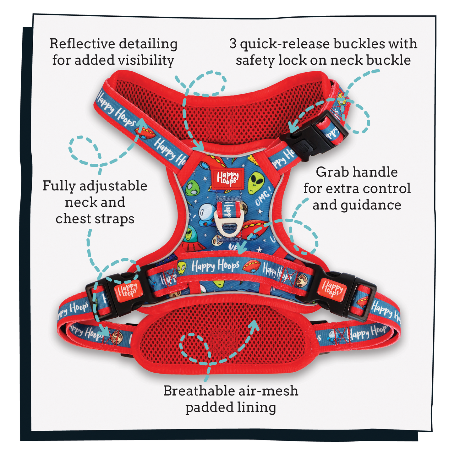 'Out of this World' Happy Harness