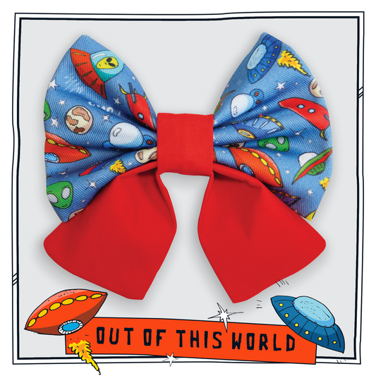 'Out of this World' Sailor Bow Tie
