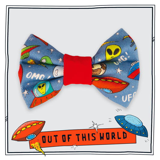 'Out of this World' Bow Tie