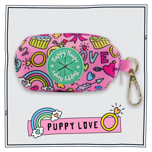 'Puppy Love' Poop Bag Holder