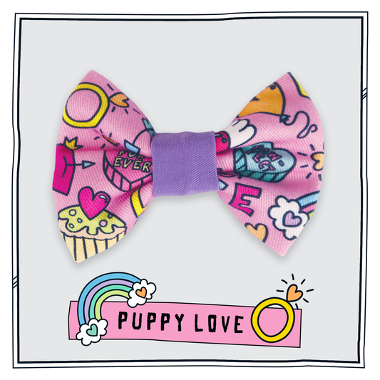 'Puppy Love' Bow Tie