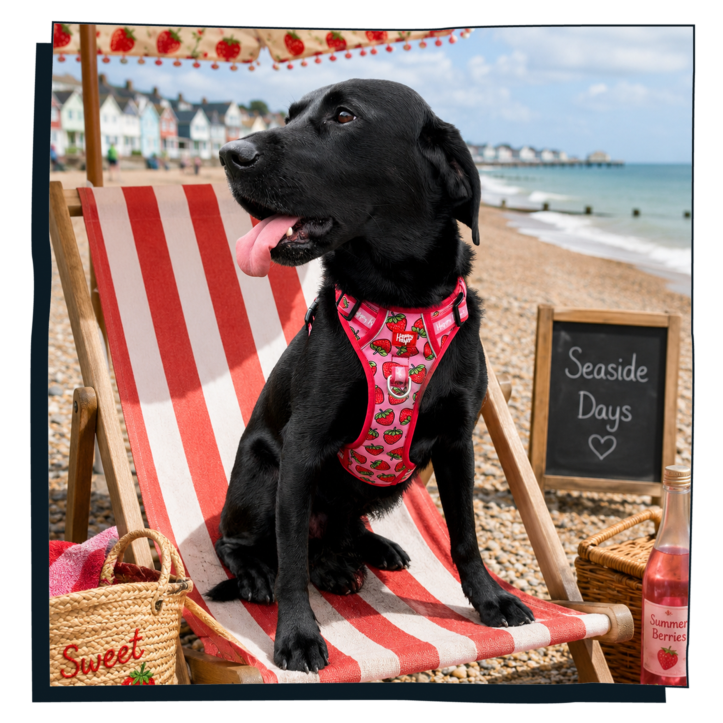'Strawbabe' Happy Harness