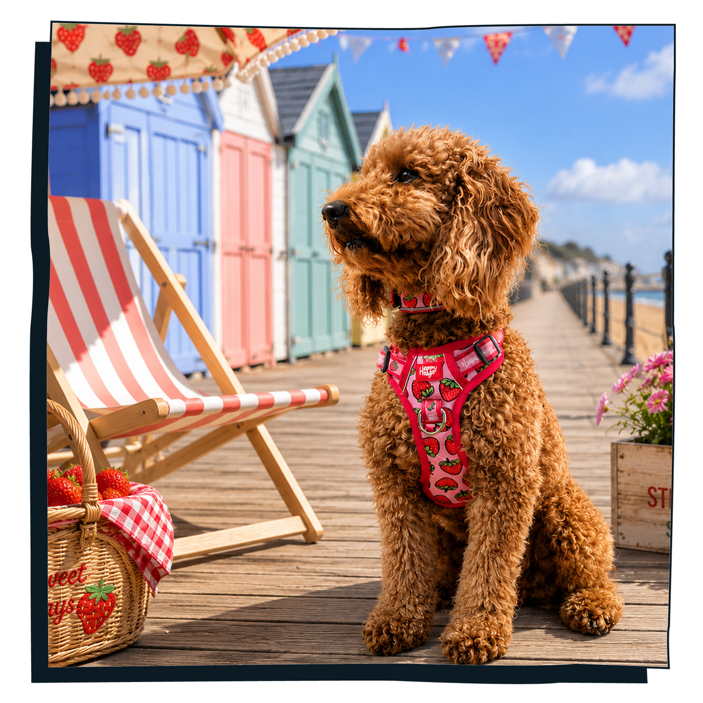 'Strawbabe' Happy Harness