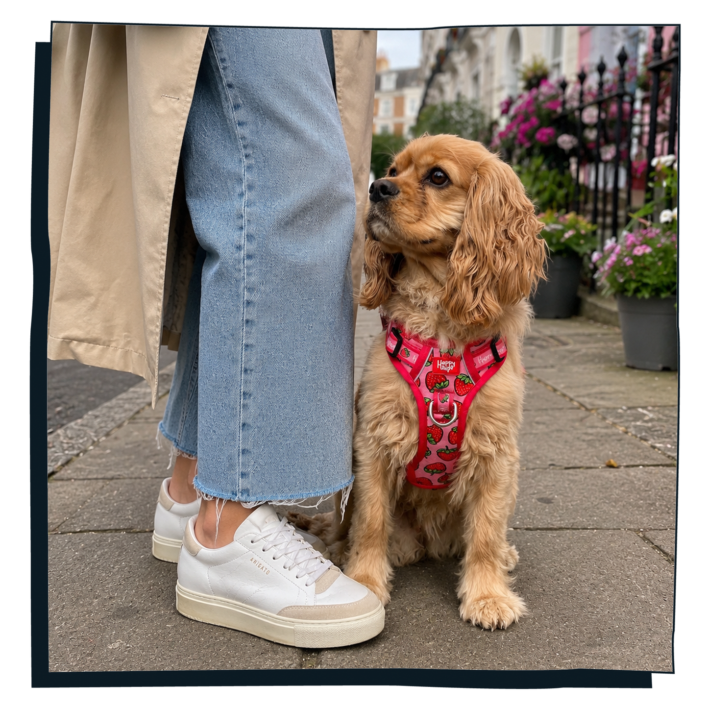 'Strawbabe' Happy Harness