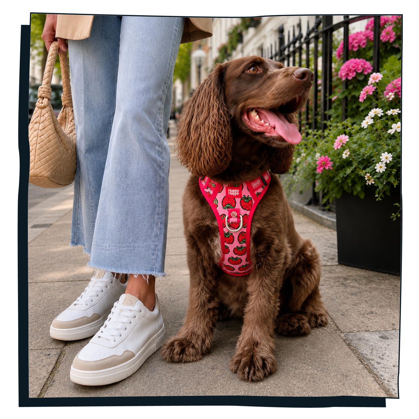 'Strawbabe' Happy Harness