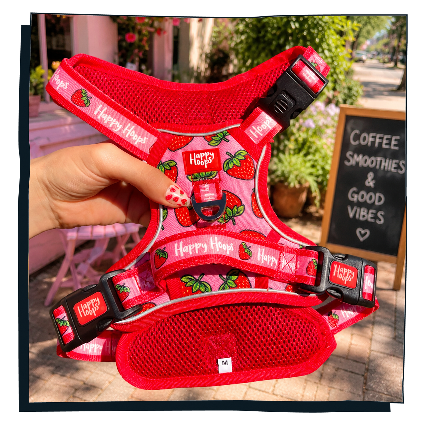 'Strawbabe' Happy Harness
