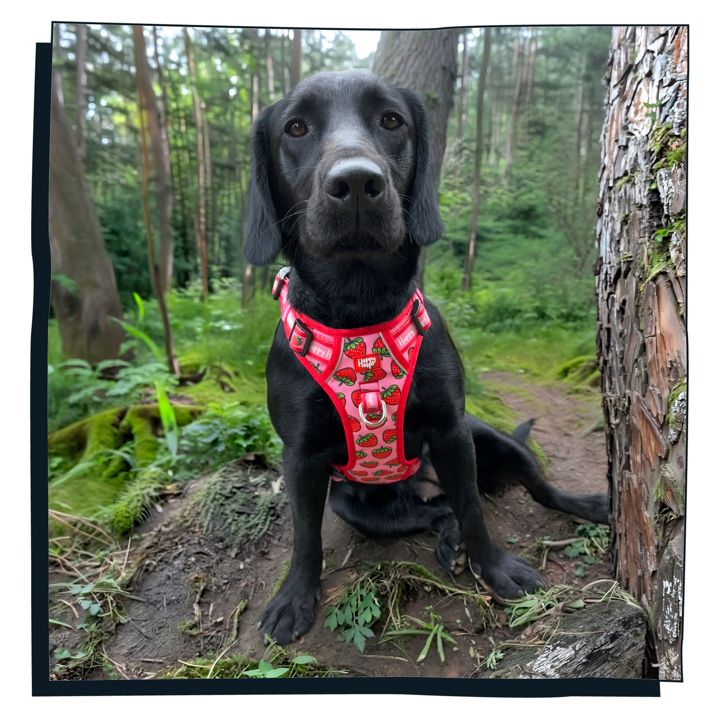 'Strawbabe' Happy Harness