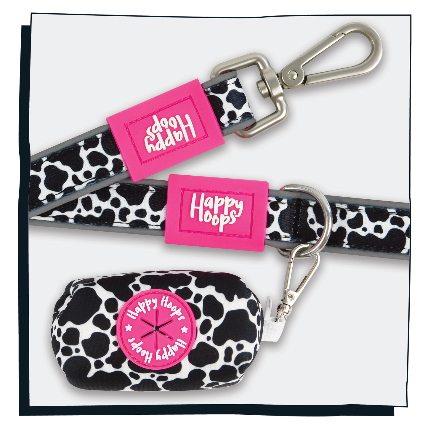 'Udderly Perfect' Poop Bag Holder