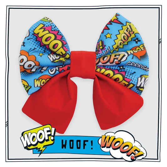 'Woof!' Sailor Bow Tie