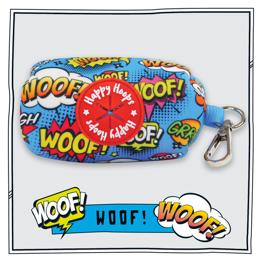 'Woof' Poop Bag Holder
